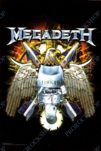 vlajka Megadeth