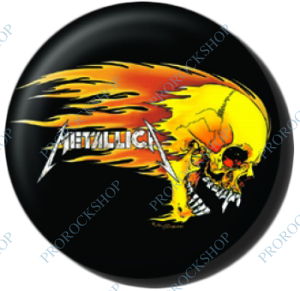 placka / button Metallica