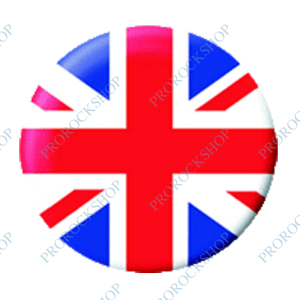 placka / button Velká Británie