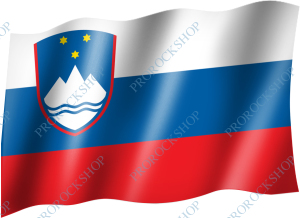 vlajka  Slovinska