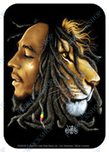 samolepka Bob Marley