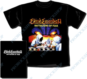 pánské triko Blind Guardian - Battalions Of Fear