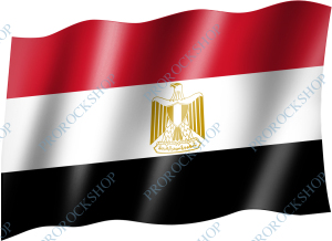 vlajka Egypt
