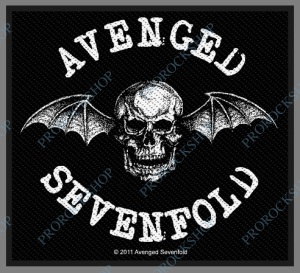 nášivka Avenged Sevenfold - Death Bat
