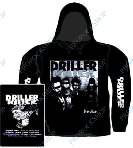 mikina s kapucí Driller Killer - Brutalize