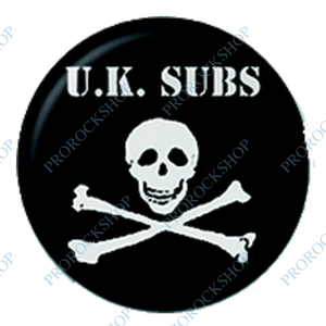 placka / button U.K.Subs
