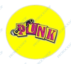 placka / button Punk