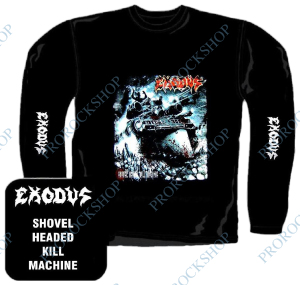 triko s dlouhým rukávem Exodus - Shovel Headed Kill Machine