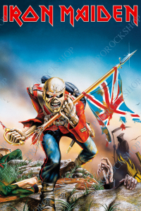 plakát Iron Maiden