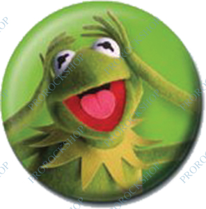 placka / button Kermit