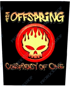 nášivka na záda, zádovka The Offspring.