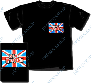 triko Sex Pistols - Velká Británie M