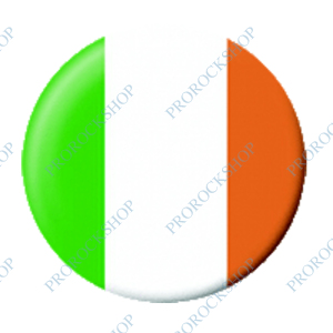 placka / button Irsko