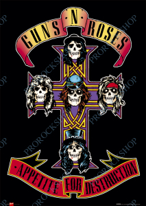 plakát Guns'n Roses