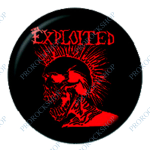 placka / button The Exploited