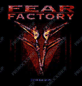 nášivka Fear Factory