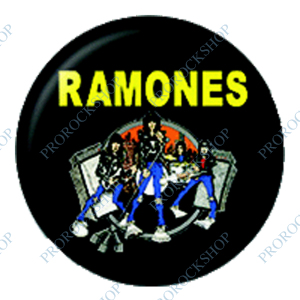 placka / button Ramones