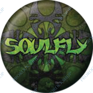 placka / button Soulfly