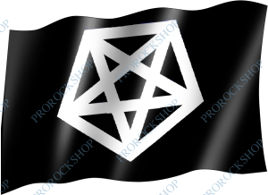vlajka  Pentagram