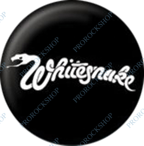 placka / button Whitesnake