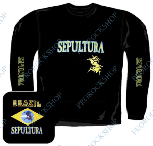 pánské triko s dlouhým rukávem Sepultura