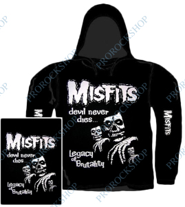 mikina s kapucí The Misfits - Legacy Of Brutality