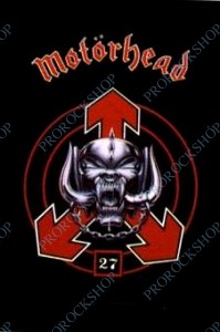 vlajka Motörhead