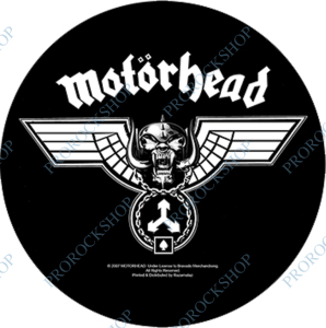 nášivka na záda, zádovka Motörhead