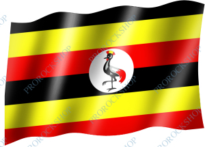 vlajka Uganda