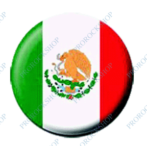 placka / button Mexiko