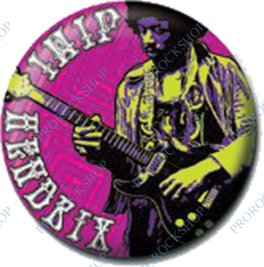 placka / button Jimi Hendrix
