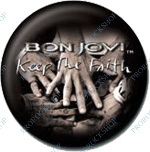 placka / button Bon Jovi