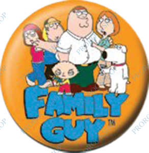 placka / button Family Guy