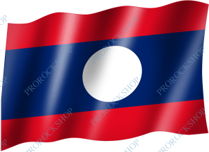 vlajka Laos