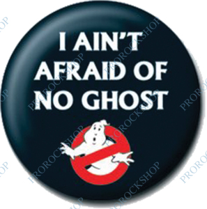 placka / button Ghost Busters