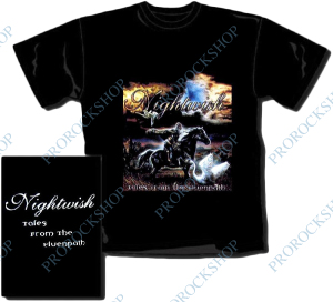 pánské triko Nightwish - Tales From the Elvenpath