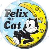 placka / button Felix