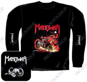 triko s dlouhým rukávem Manowar - Motorbike