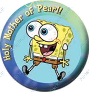 placka / button Spongebob