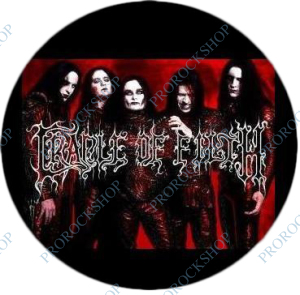 placka / button Cradle Of Filth