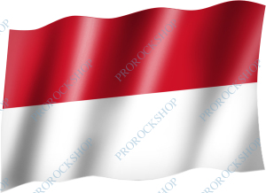 vlajka Indonesie