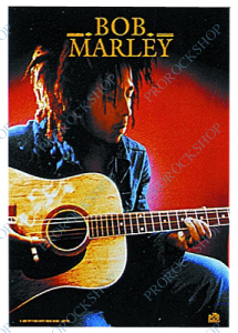 vlajka / plakát Bob Marley