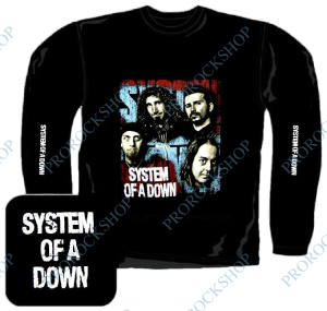 pánské triko s dlouhým rukávem System Of A Down