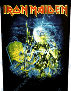 nášivka na záda, zádovka Iron Maiden