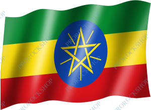Etiopská vlajka
