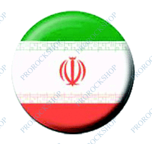 placka / button Iran