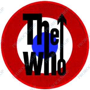 nášivka na záda, zádovka The Who