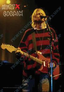 vlajka Kurt Cobain