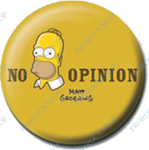 placka / button Homer Simpson