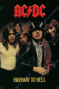 plakát AC/DC